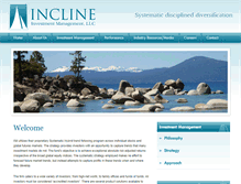Tablet Screenshot of inclineim.com